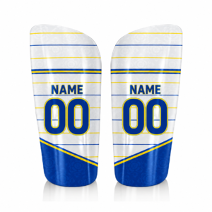 Leeds United FC 2026-27 Home Kit Personalised Shinpads