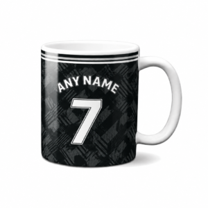 Leeds United FC 2026-27 Third Kit Personalised Mug