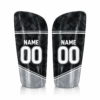 Leeds United FC 2026-27 Third Kit Personalised Shinpads