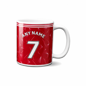 Liverpool FC 2026-27 Home Kit Personalised Mug
