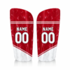 Liverpool FC 2026-27 Home Kit Personalised Shinpads