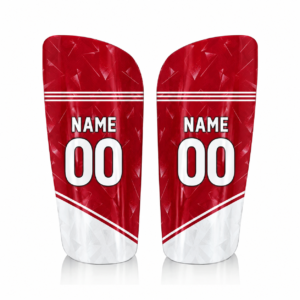 Liverpool FC 2026-27 Home Kit Personalised Shinpads