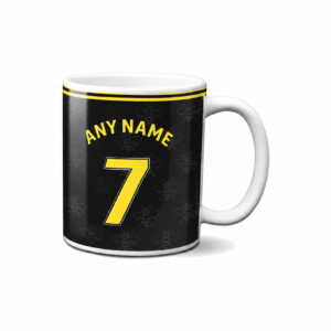 Manchester City FC 2026-27 Away Kit Personalised Mug