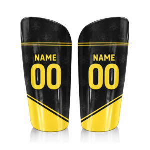 Manchester City FC 2026-27 Away Kit Personalised Shinpads