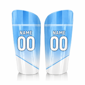 Manchester City FC 2026-27 Home Kit Personalised Shinpads