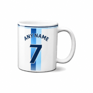 Manchester City FC 2026-27 Third Kit Personalised Mug