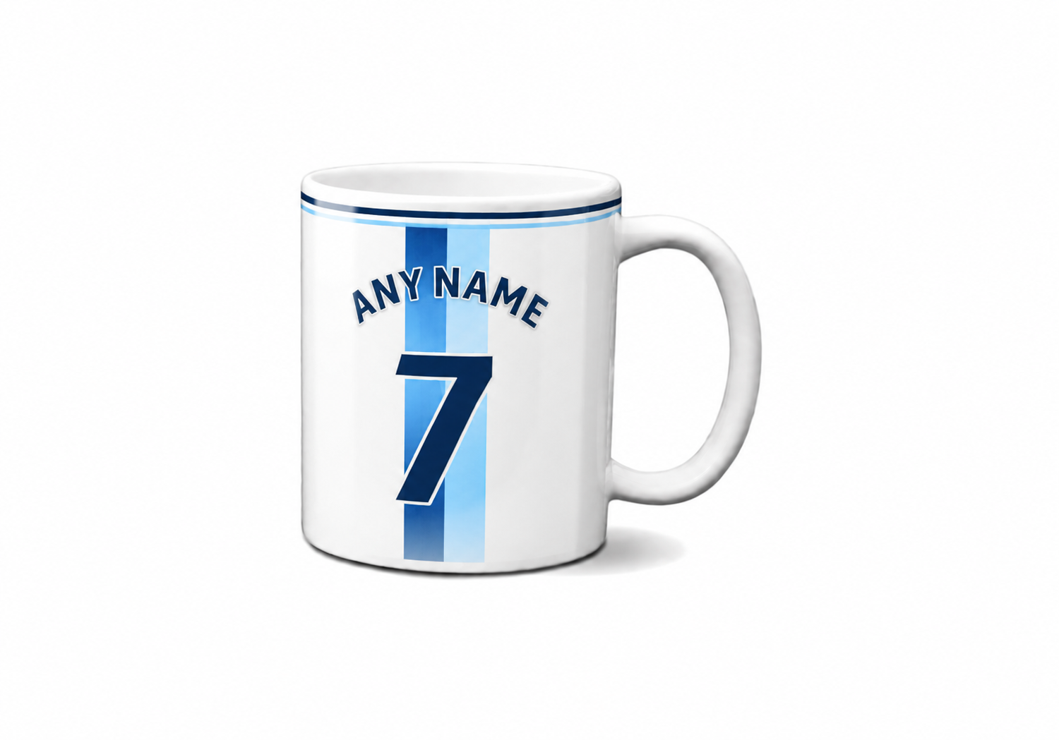 Personalised Man City FC 2026-27 Third Kit Mug