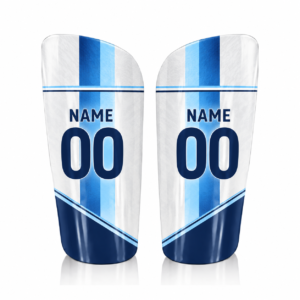 Manchester City FC 2026-27 Third Kit Personalised Shinpads
