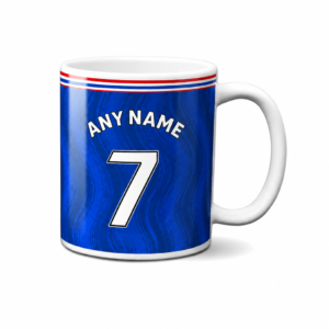 Manchester United FC 2026-27 Away Kit Personalised Mug