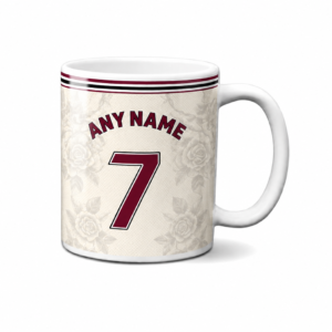 Manchester United FC 2026-27 Third Kit Personalised Mug