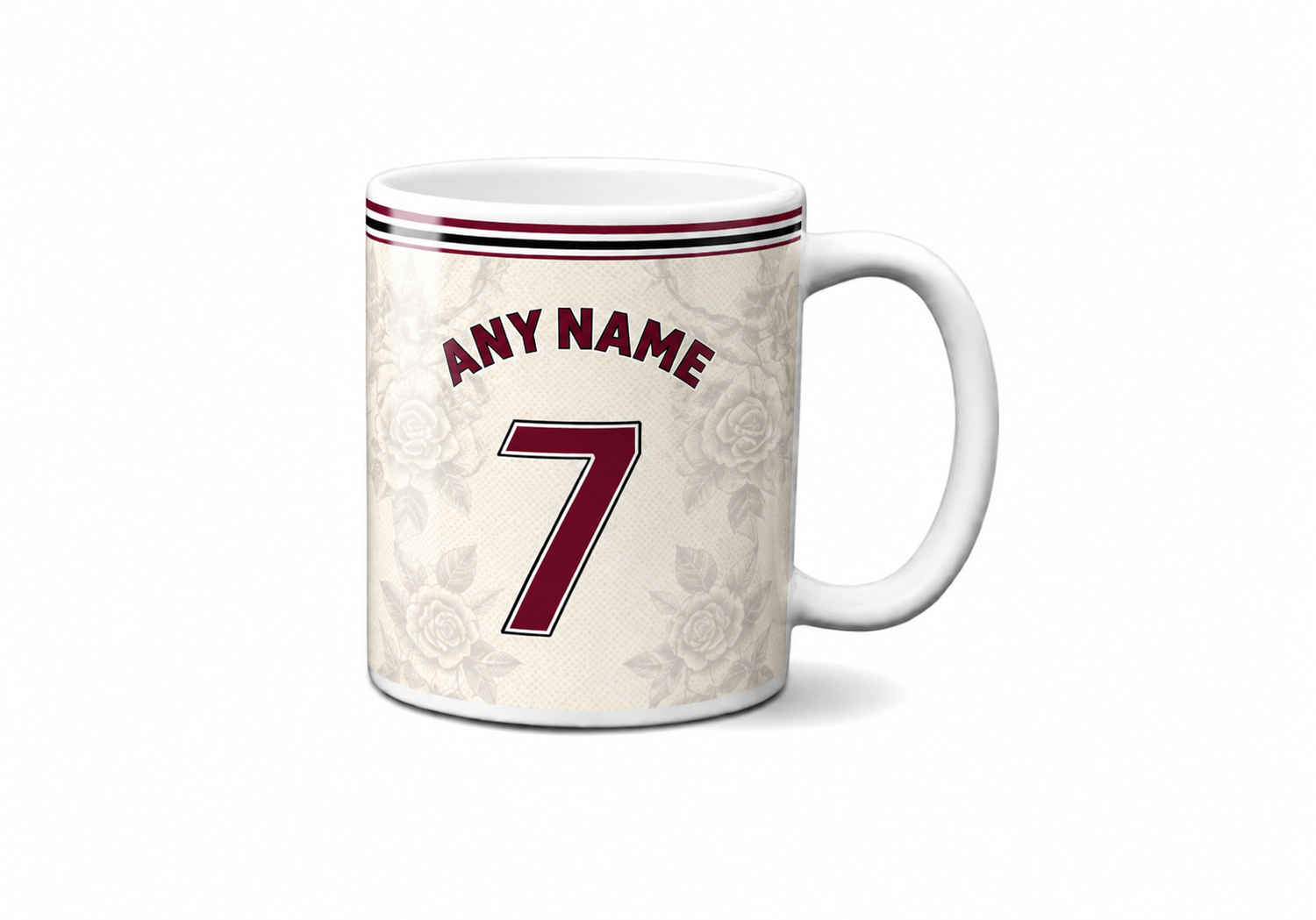 Personalised Manchester United FC 2026-27 Third Kit Mug