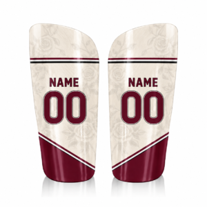 Manchester United FC 2026-27 Third Kit Personalised Shinpads