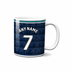 Newcastle United FC 2026-27 Away Kit Personalised Mug