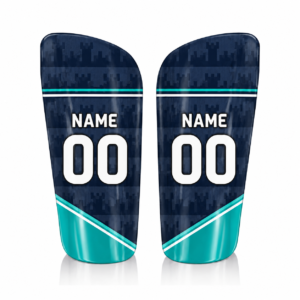 Newcastle United FC 2026-27 Away Kit Personalised Shinpads