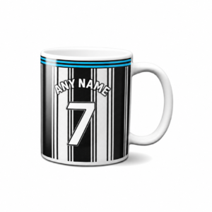 Newcastle United FC 2026-27 Home Kit Personalised Mug