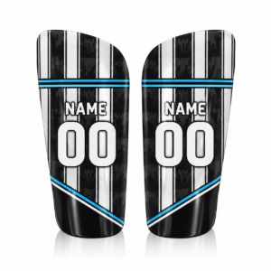 Newcastle United FC 2026-27 Home Kit Personalised Shinpads
