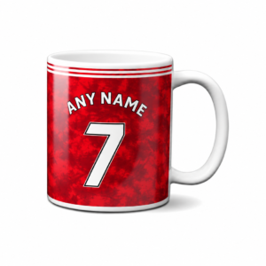 Nottingham Forest FC 2026-27 Home Kit Personalised Mug