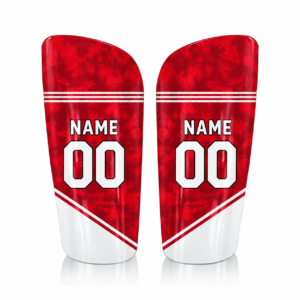 Nottingham Forest FC 2026-27 Home Kit Personalised Shinpads