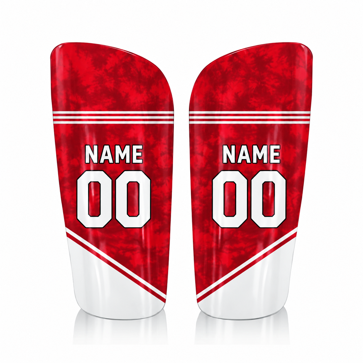 Nottingham Forest FC 2026-27 Home Kit Personalised Shinpads