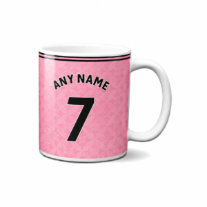 Sunderland AFC 2026-27 Away Kit Personalised Mug