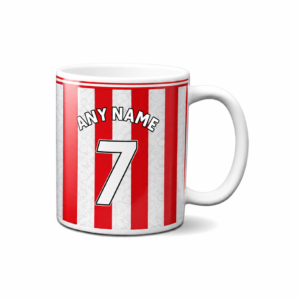 Sunderland AFC 2026-27 Home Kit Personalised Mug