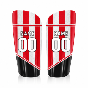 Sunderland AFC 2026-27 Home Kit Personalised Shinpads