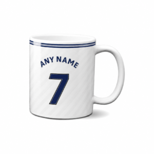 Tottenham Hotspur FC 2026-27 Home Kit Personalised Mug