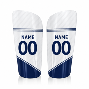 Tottenham Hotspur FC 2026-27 Home Kit Personalised Shinpads