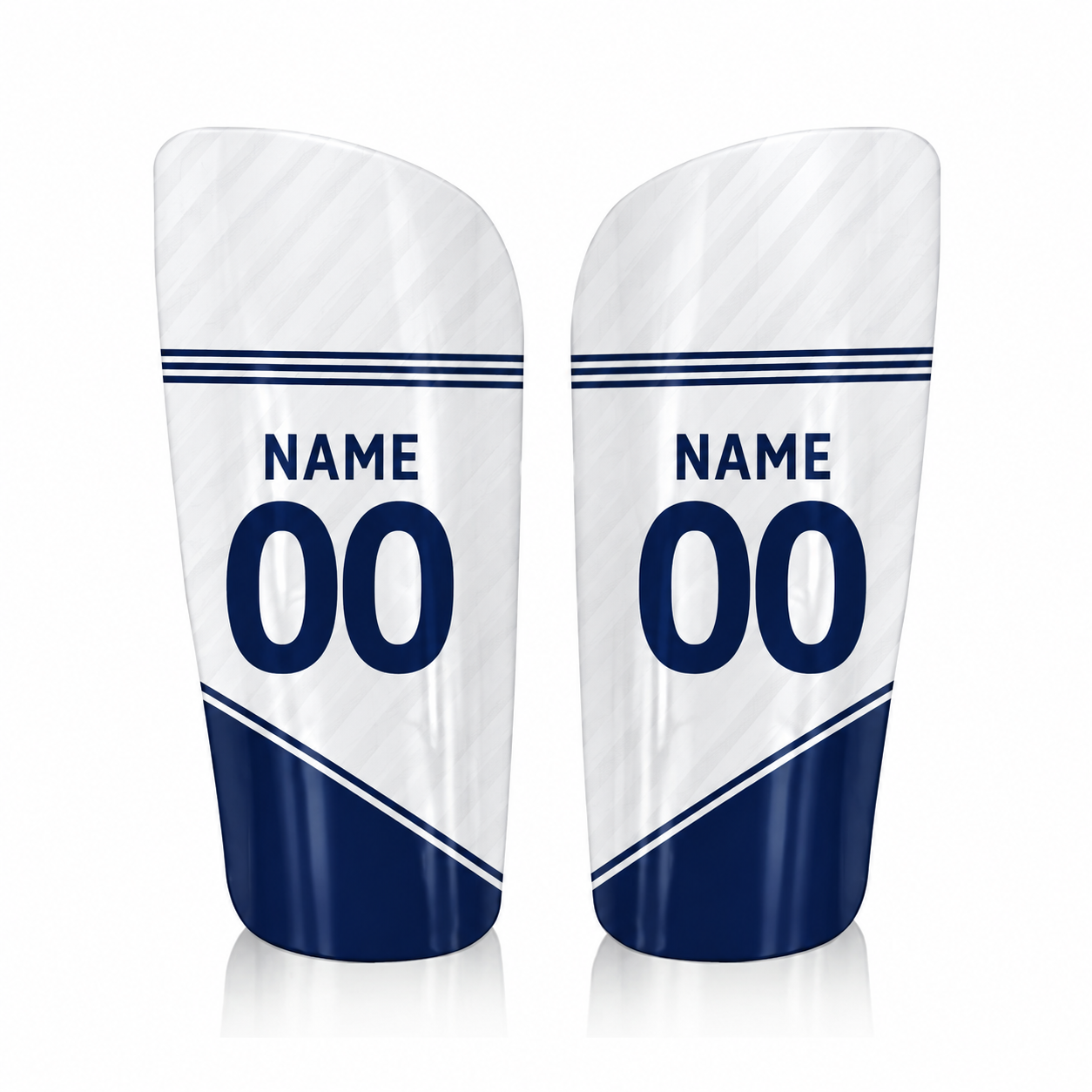 Tottenham Hotspur FC 2026-27 Home Kit Personalised Shinpads
