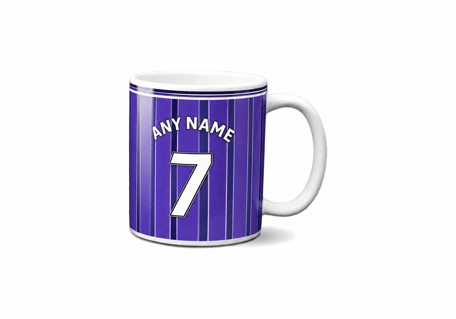 Personalised Tottenham FC 2026-27 Third Kit Mug