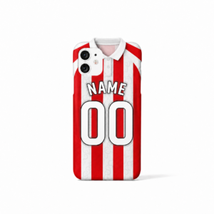 Sunderland AFC 2026-27 Home Kit Personalised Phone Case