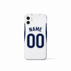 Tottenham Hotspur FC 2026-27 Home Kit Personalised Phone Case