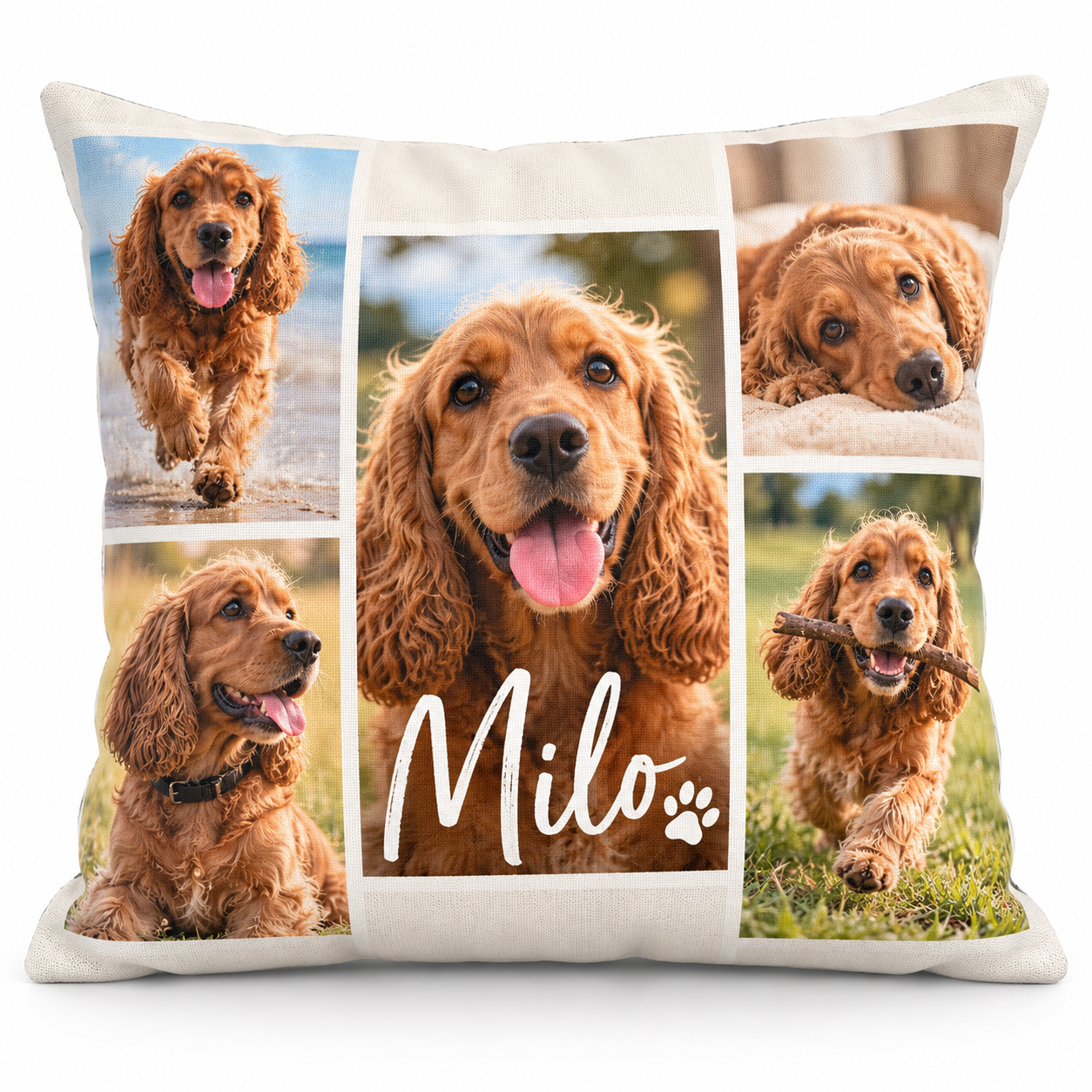 Personalised Photo Cushion – 40cm