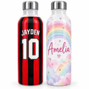 Personalised Aluminium Water Bottle