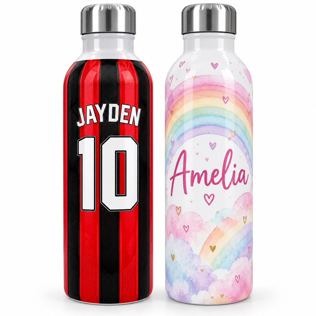 Personalised Aluminium Water Bottle